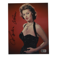 Sophia Loren Signed 8x10 Photo (Beckett) at PristineAuction.com