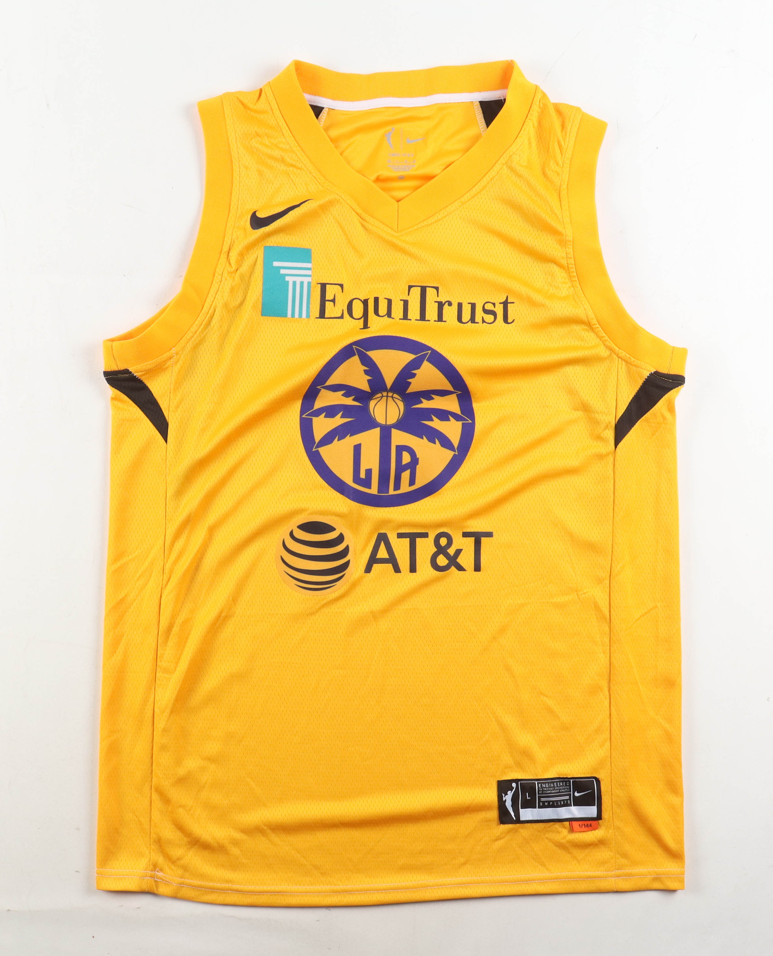 Nneka Ogwumike Signed Sparks Nike Authentic Jersey (PSA) at PristineAuction.com Nneka Ogwumike Signed Sparks Nike Authentic Jersey (PSA) at PristineAuction.com