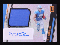 T.J. Hockenson 2019 Panini Unparalleled Rookie Patch Auto #313 RC at PristineAuction.com