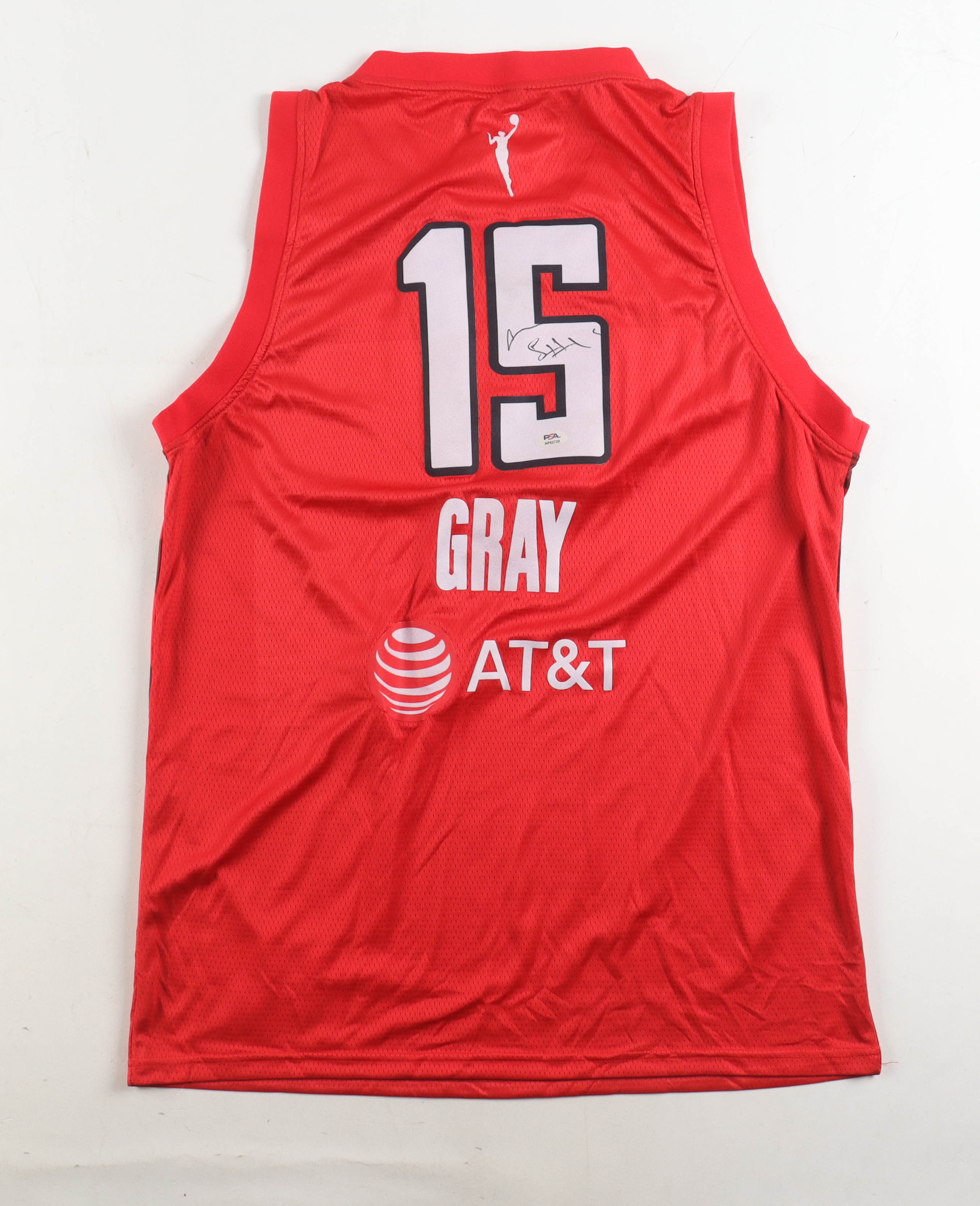 Allisha Gray Signed Dream Nike Authentic Jersey (PSA) at PristineAuction.com Allisha Gray Signed Dream Nike Authentic Jersey (PSA) at PristineAuction.com
