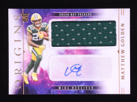 Matthew Golden 2025 Panini Origins Rookie Patch Auto #RJJ-MGN RC at PristineAuction.com