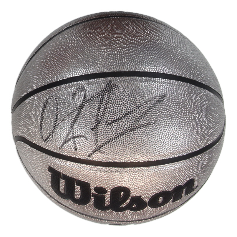 Dennis Rodman Signed NBA Platinum Basketball (Schwartz) at PristineAuction.com Dennis Rodman Signed NBA Platinum Basketball (Schwartz) at PristineAuction.com