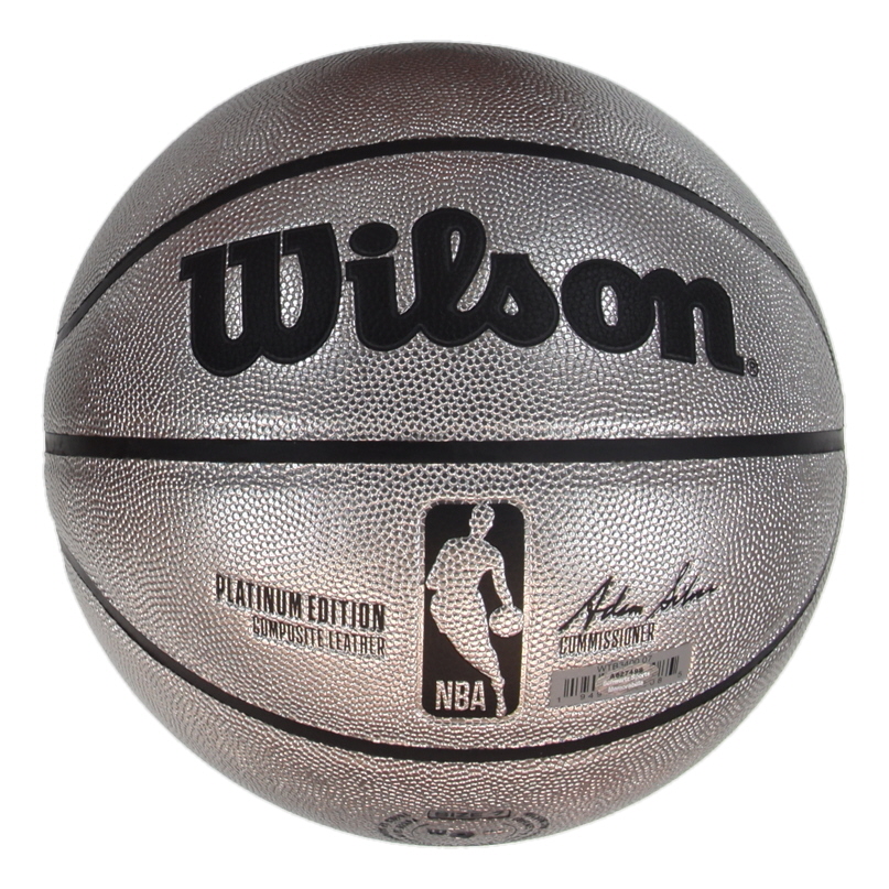 Dennis Rodman Signed NBA Platinum Basketball (Schwartz) at PristineAuction.com Dennis Rodman Signed NBA Platinum Basketball (Schwartz) at PristineAuction.com