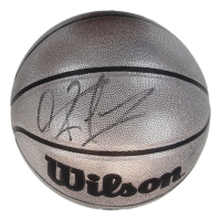 Dennis Rodman Signed NBA Platinum Basketball (Schwartz) at PristineAuction.com