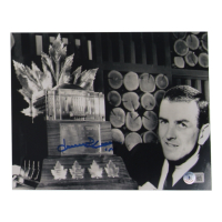 David Keon Signed Maple Leafs 8x10 Photo (Beckett) at PristineAuction.com