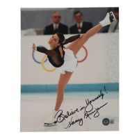 Nancy Kerrigan Signed 8x10 Photo Inscribed "Believe In Yourself!" (Beckett) at PristineAuction.com