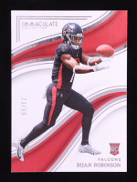 Bijan Robinson 2023 Panini Immaculate Collection Collegiate #2 RC #73/99 at PristineAuction.com