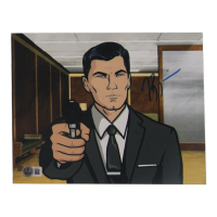 H. Jon Benjamin Signed "Archer" 8x10 Photo (Beckett) at PristineAuction.com