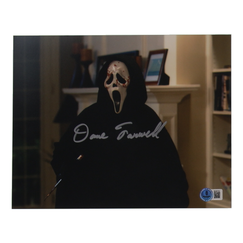 Dane Farwell Signed "Scream" 8x10 Photo (Beckett) at PristineAuction.com Dane Farwell Signed "Scream" 8x10 Photo (Beckett) at PristineAuction.com