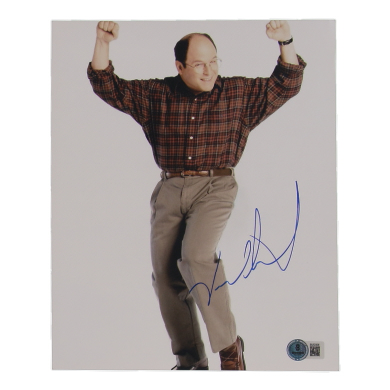 Jason Alexander Signed "Seinfeld" 8x10 Photo (Beckett) at PristineAuction.com Jason Alexander Signed "Seinfeld" 8x10 Photo (Beckett) at PristineAuction.com