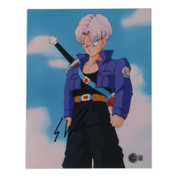 Eric Vale Signed "Dragon Ball" 8x10 Photo (Beckett) at PristineAuction.com