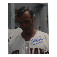Chelcie Ross Signed "Major League" 8x10 Photo Inscribed "Eddie Harris / God Bless You!" (Beckett) at PristineAuction.com