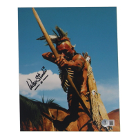 Wes Studi Signed "Dances With Wolves" 8x10 Photo (Beckett) at PristineAuction.com