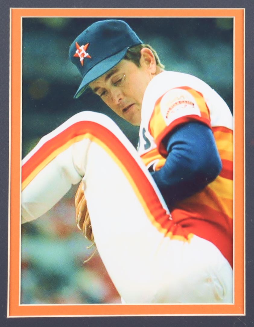 Nolan Ryan Signed Custom Framed Jersey Display Inscribed "H.O.F. '99" & "5,714 K's" & "324 Wins" with Hall of Fame Pin (PSA) at PristineAuction.com Nolan Ryan Signed Custom Framed Jersey Display Inscribed "H.O.F. '99" & "5,714 K's" & "324 Wins" with Hall of Fame Pin (PSA) at PristineAuction.com