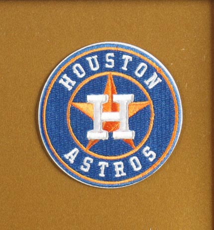 Nolan Ryan Signed Custom Framed Warm-Up Jacket Display Inscribed "The Ryan Express" with (2) Astros Pins (PSA) at PristineAuction.com Nolan Ryan Signed Custom Framed Warm-Up Jacket Display Inscribed "The Ryan Express" with (2) Astros Pins (PSA) at PristineAuction.com