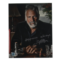 Jonathan Goldsmith Signed 8x10 Photo Inscribed "Happiness Always"  (Beckett) at PristineAuction.com