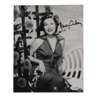 Nancy Olson Signed 8x10 Photo (ACOA) at PristineAuction.com