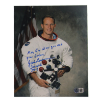 Jack Lousma Signed 8x10 Photo with Multiple Inscriptions (Beckett) at PristineAuction.com