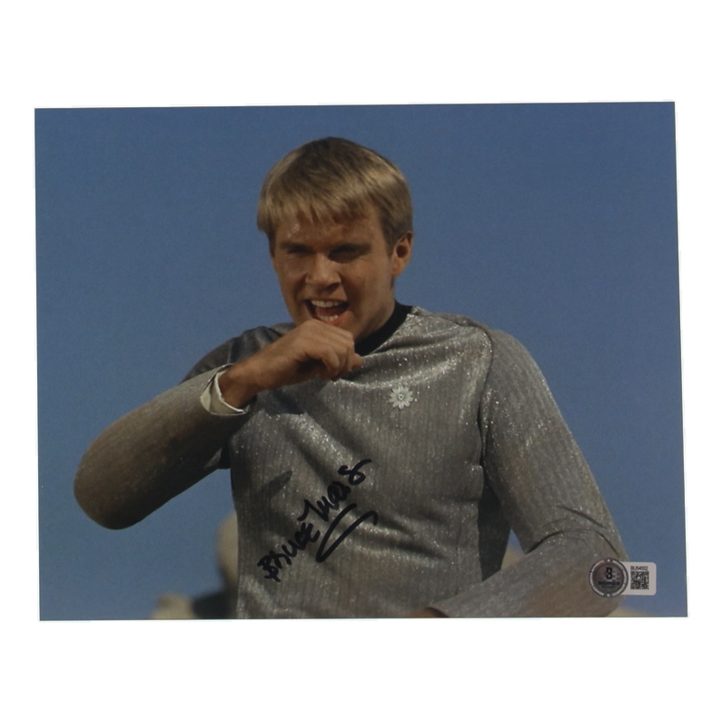 Bruce Mars Signed "Star Trek: The Original Series" 8x10 Photo (Beckett) at PristineAuction.com Bruce Mars Signed "Star Trek: The Original Series" 8x10 Photo (Beckett) at PristineAuction.com