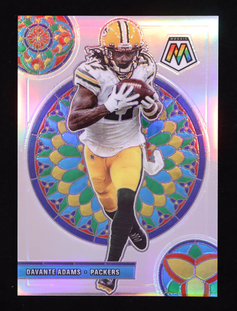 Davante Adams 2021 Panini Mosaic Glass Mosaic #16