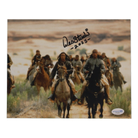 Wes Studi Signed "Geronimo: An American Legend" 8x10 Photo (ACOA) at PristineAuction.com