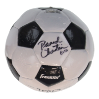 Brandi Chastain Signed Franklin Soccer Ball Inscribed "6 USA" (Schwartz) at PristineAuction.com