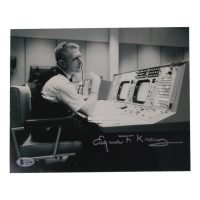 Gene Kranz Signed NASA 8x10 Photo (Beckett) at PristineAuction.com