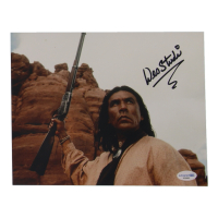 Wes Studi Signed "Geronimo: An American Legend" 8x10 Photo (ACOA) at PristineAuction.com