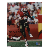 Roger Craig Signed 49ers 8x10 Photo Inscribed "3X SB Champ, 85, 1000/1000" (Beckett) at PristineAuction.com