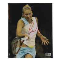 Anna Kournikova Signed 8x10 Photo (Beckett) at PristineAuction.com