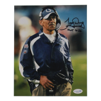 Tony Dungy Signed Colts 8x10 Photo (ACOA) at PristineAuction.com