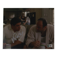 Vincent Pastore Signed "The Sopranos" 8x10 Photo (Beckett) at PristineAuction.com