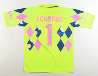 Jorge Campos Signed Jersey (JSA) at PristineAuction.com