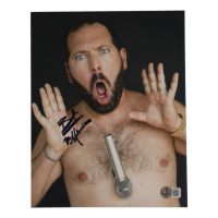 Bert Kreischer Signed 8x10 Photo Inscribed "The Machine" (Beckett) at PristineAuction.com