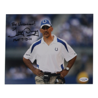 Tony Dungy Signed Colts 8x10 Photo Inscribed "Be Uncommon!" (ACOA) at PristineAuction.com