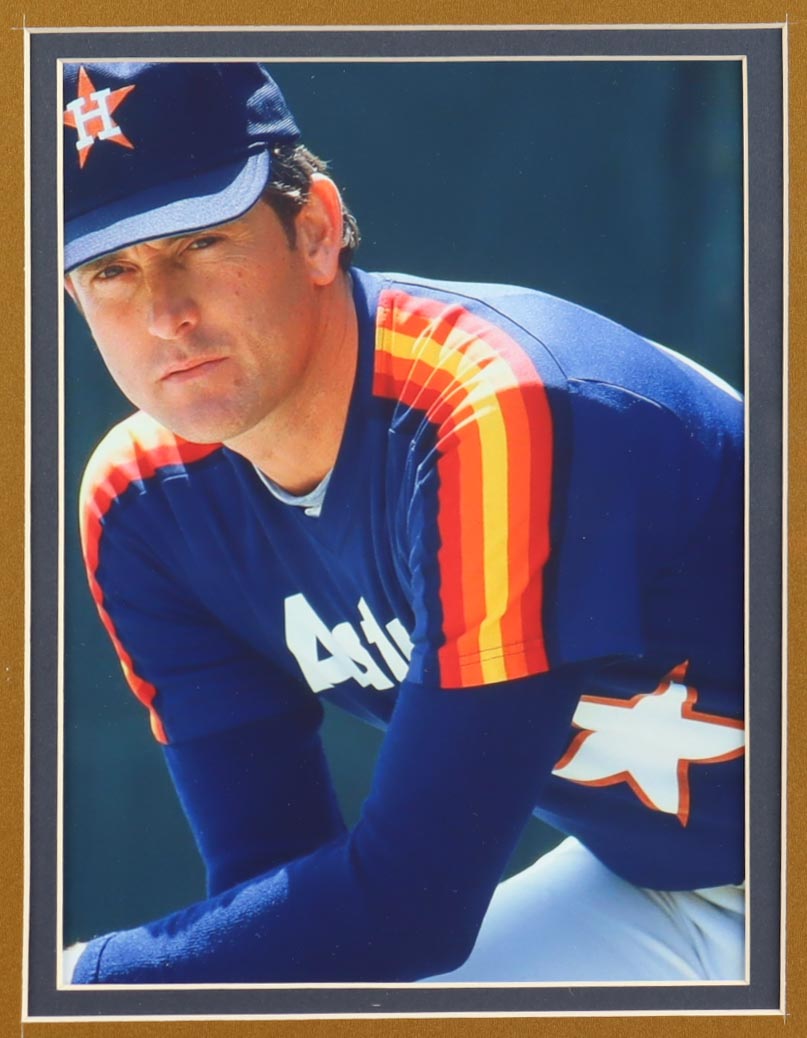 Nolan Ryan Signed Custom Framed Jersey Display with Hall of Fame Pin (PSA) at PristineAuction.com Nolan Ryan Signed Custom Framed Jersey Display with Hall of Fame Pin (PSA) at PristineAuction.com