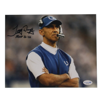 Tony Dungy Signed Colts 8x10 Photo (ACOA) at PristineAuction.com