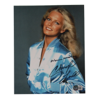 Cheryl Ladd Signed 8x10 Photo Inscribed "Warm Wishes" (Beckett) at PristineAuction.com