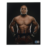 Randy Couture Signed UFC 8x10 Photo (Beckett) at PristineAuction.com