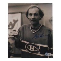 Guy Lafleur Signed Canadiens 8x10 Photo (Beckett) at PristineAuction.com