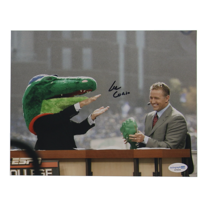 Lee Corso Signed 8x10 Photo (ACOA) at PristineAuction.com Lee Corso Signed 8x10 Photo (ACOA) at PristineAuction.com