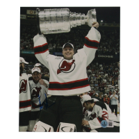 Martin Brodeur Signed Devils 8x10 Photo (Beckett) at PristineAuction.com