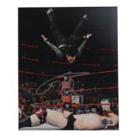 Jeff Hardy Signed WWE 8x10 Photo (Beckett) at PristineAuction.com