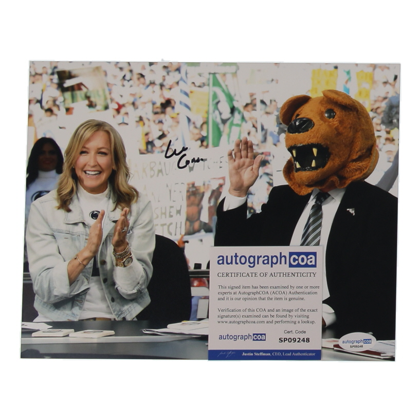 Lee Corso Signed 8x10 Photo (ACOA) at PristineAuction.com Lee Corso Signed 8x10 Photo (ACOA) at PristineAuction.com