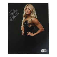 Riley Gaines Signed 8x10 Photo (Beckett) at PristineAuction.com