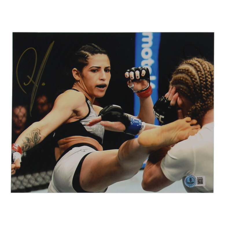 Polyana Viana Signed UFC 8x10 Photo (Beckett) at PristineAuction.com Polyana Viana Signed UFC 8x10 Photo (Beckett) at PristineAuction.com