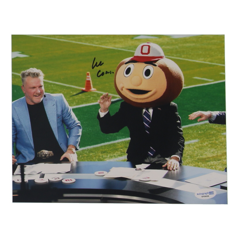 Lee Corso Signed 8x10 Photo (ACOA) at PristineAuction.com Lee Corso Signed 8x10 Photo (ACOA) at PristineAuction.com