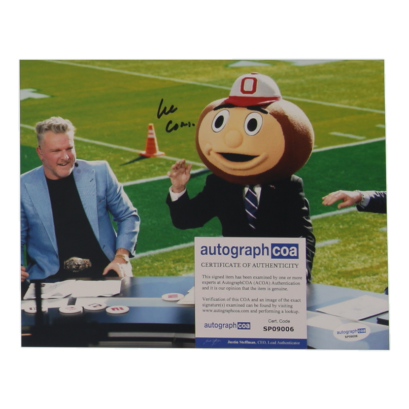 Lee Corso Signed 8x10 Photo (ACOA) at PristineAuction.com Lee Corso Signed 8x10 Photo (ACOA) at PristineAuction.com