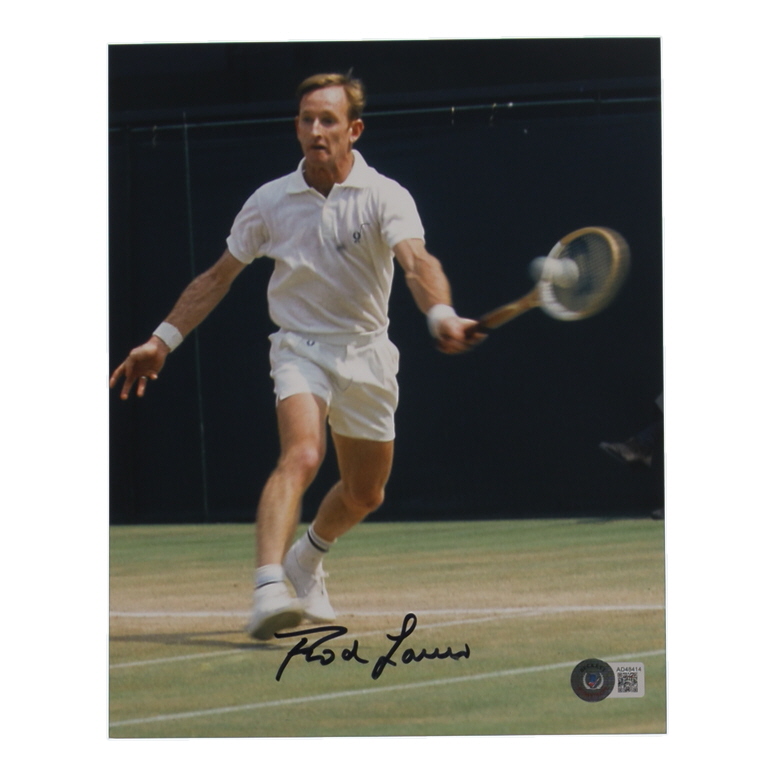Rod Laver Signed 8x10 Photo (Beckett) at PristineAuction.com Rod Laver Signed 8x10 Photo (Beckett) at PristineAuction.com
