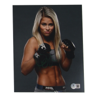 Paige Vanzant Signed UFC 8x10 Photo (Beckett) at PristineAuction.com